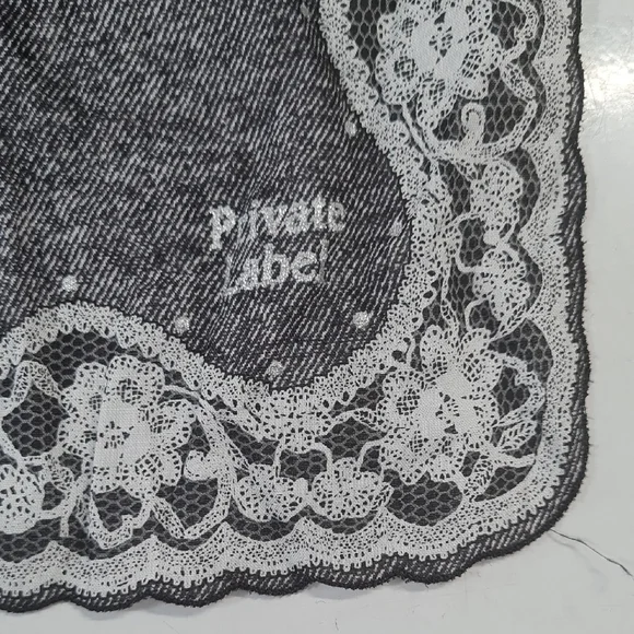3for$15-Elegant Gray Handkerchief - Picture 3 of 8